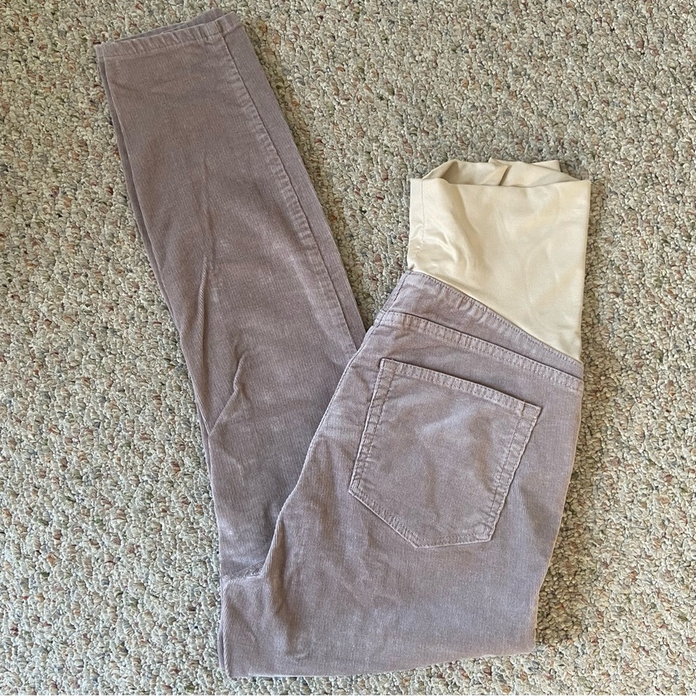 Ann Taylor Loft | Maternity Corduroys | Petite 8